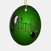 "Humbug-" Verzierung Keramik Ornament (Rechts)