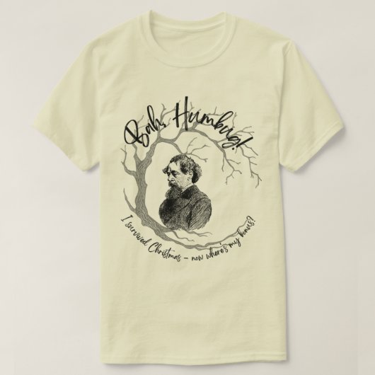 Humbug, wo ist mein Bonus Weihnachten T-Shirt (Design vorne)
