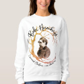 Humbug, wo sind meine Weihnachtsfrauen Sweatshirt (Vorderseite)