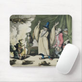 Humbugging oder Anheben des Teufels, 1800 Mousepad (Mit Mouse)