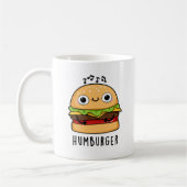 Humburger Funny Humming Burger Pub Kaffeetasse (Links)