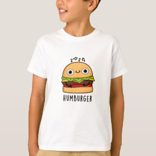 Humburger Funny Humming Burger Pub T-Shirt