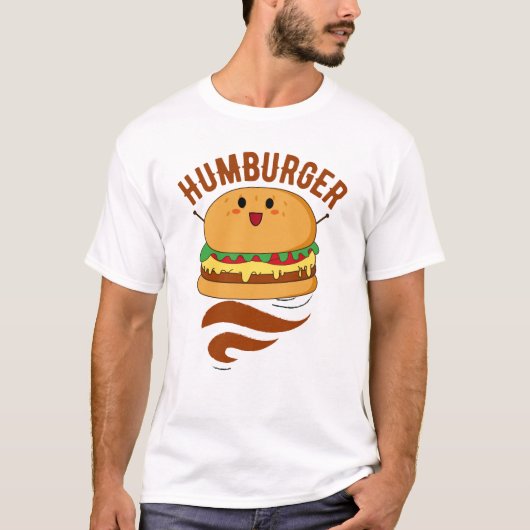Humburgers Essential T - Shirt (Vorderseite)