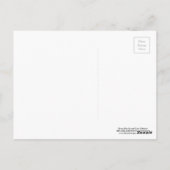 Humday Sunset Over Oakland Postkarte (Rückseite)