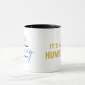 "Humdinger" Klassische Tasse, 11 oz Kaffee Tasse (Zentrum)