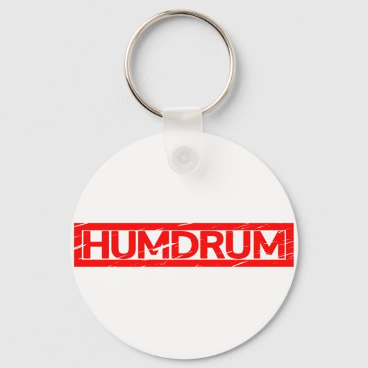 Humdrum-Briefmarke Schlüsselanhänger (Vorderseite)