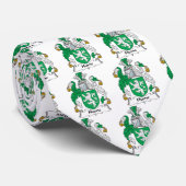 Hume Familienwappen Krawatte (Gerollt)