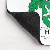 Hume Familienwappen Mousepad (Ecke)