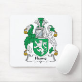 Hume Familienwappen Mousepad (Mit Mouse)
