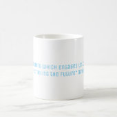 Hume Philosophie-Zitat Kaffeetasse (Mittel)