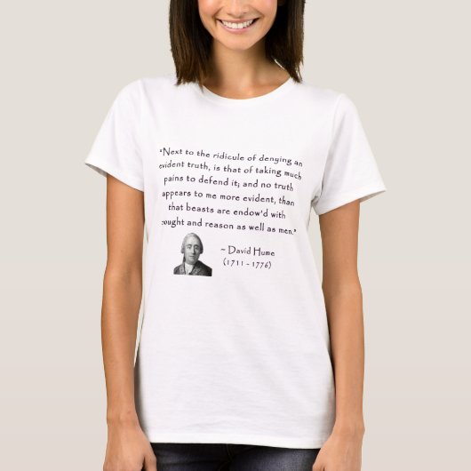 hume_quote_03d_evident_beasts.gif T-Shirt (Vorderseite)