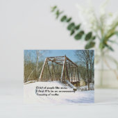 humerisch postkarte (Stehend Vorderseite)