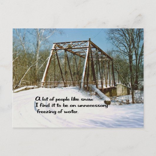 humerisch postkarte (Vorderseite)