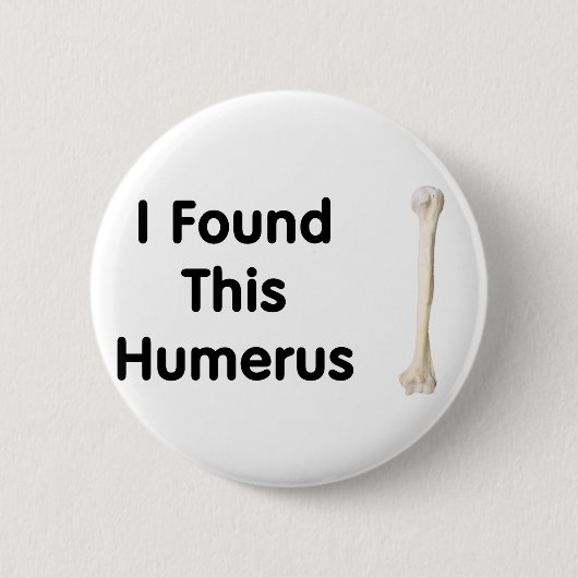 Humerus Button (Vorderseite)