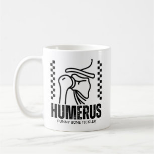 Humerus Funny Bone Kitzler Kaffeetasse