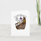 Humerus Geburtskarte Karte (Vorderseite)