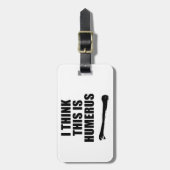 Humerus Gepäckanhänger (Vorderseite vertikal)