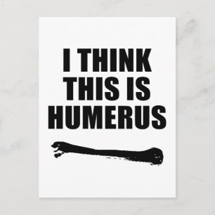 Humerus Postkarte