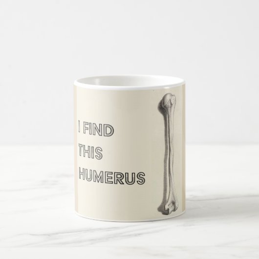 Humerus-Tasse Kaffeetasse (Mittel)
