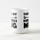 Humerus-Tasse Kaffeetasse (Mittel)