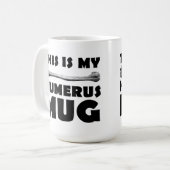 Humerus-Tasse Kaffeetasse (Vorderseite Links)