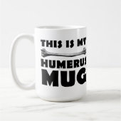 Humerus-Tasse Kaffeetasse (Links)