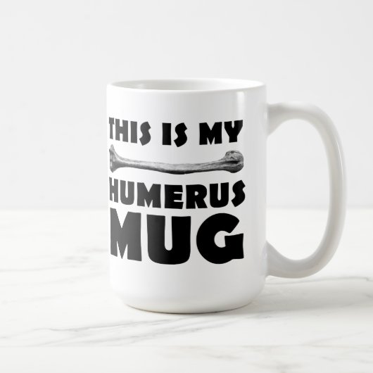 Humerus-Tasse Kaffeetasse (Rechts)