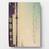 HUMILITÄT öffnet sich Fotoplatte (Vorderseite)