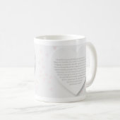 Humility is Perpetual Quietness of Heart mug Kaffeetasse (VorderseiteRechts)