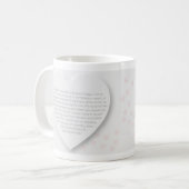 Humility is Perpetual Quietness of Heart mug Kaffeetasse (Vorderseite Links)
