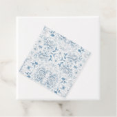 Humingbird Toile Favor Card Geschenkanhänger (Beispiel)