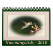 Humingbirds - 2010 kalender (Titelbild)