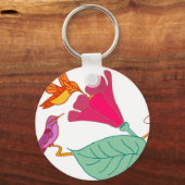 Humingvögel 1 schlüsselanhänger (Vorderseite)