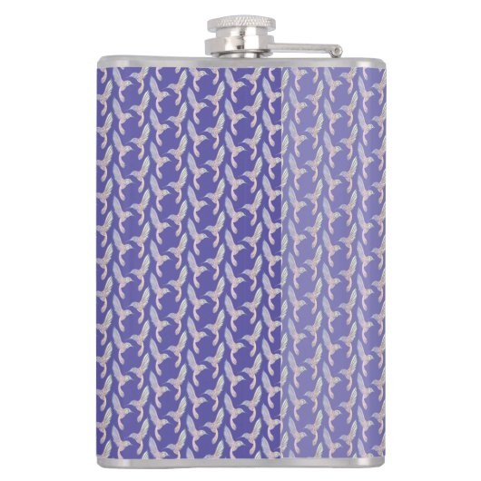 Humingvögel I Flachmann (Rückseite)