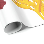 Humingvögel-Inspiration Geschenkpapier (Rolleneckpunkt)