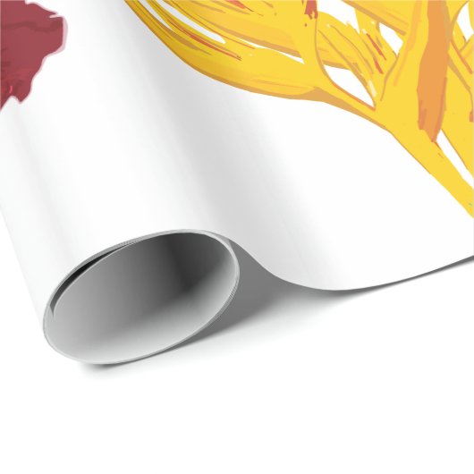 Humingvögel-Inspiration Geschenkpapier (Rolleneckpunkt)