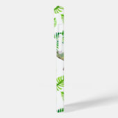 Humingvögel und tropische Blätter Case-Mate iPhone Hülle (Rückseite / Links)