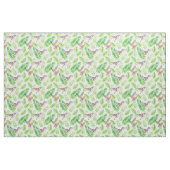 Humingvögel und tropische Blätter Stoff (Yard (91,4 cm))