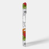 Humingvögel und tropisches Bouquet Case-Mate iPhone Hülle (Rückseite / Rechts)