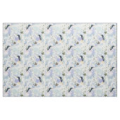 Humingvogel und weiße Blume Stoff (Fat Quarter (45,7 x 55,9 cm))