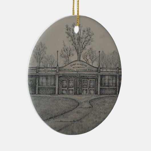 Humiston Pool (Pontiac, IL) Ornament (Rechts)