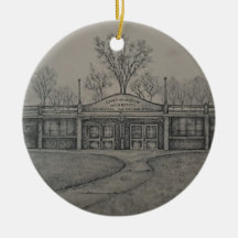 Humiston Pool (Pontiac, IL) Ornament