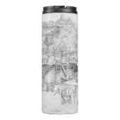 Humiston Pool Thermal Tumbler Thermosbecher (Rückseite)