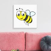 Humle Bee, Buzz Leinwanddruck (Insitu (Wohnzimmer))