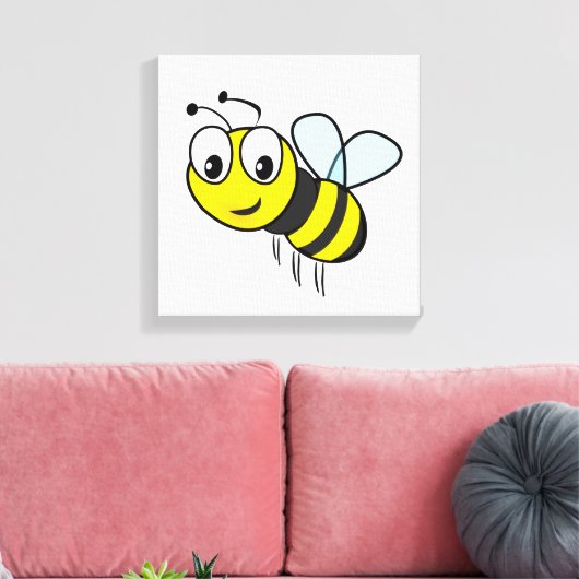 Humle Bee, Buzz Leinwanddruck (Insitu (Wohnzimmer))