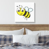 Humle Bee, Buzz Leinwanddruck (Insitu (Schlafzimmer))