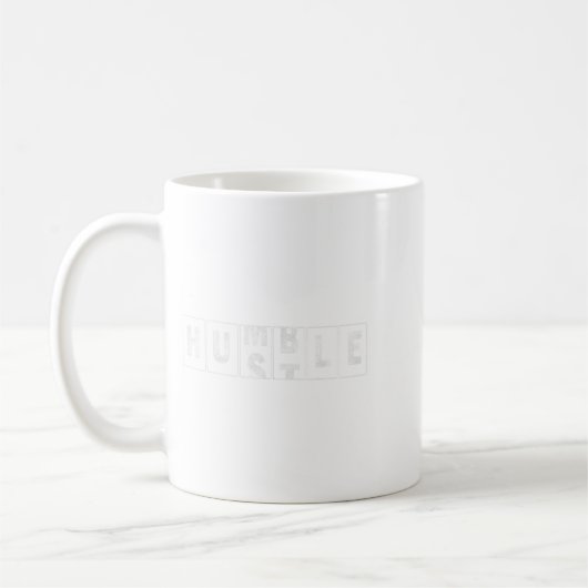 Humle Zitat Cool Business Design Odometer Kaffeetasse (Links)