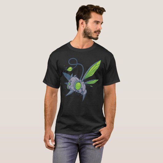HUMM-BUZZ T-Shirt (Vorne ganz)