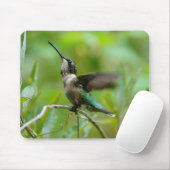 Humm für die Maus! Mousepad (Mit Mouse)