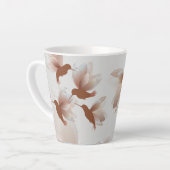 Hummant Along Latte Tasse (Linke Ecke)